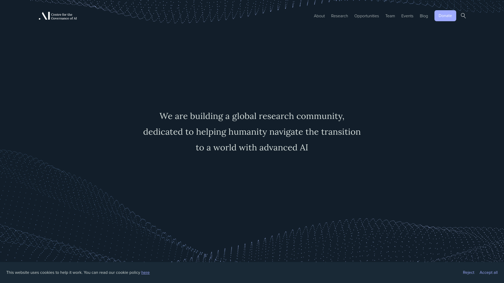 Centre for the Governance of AI logo