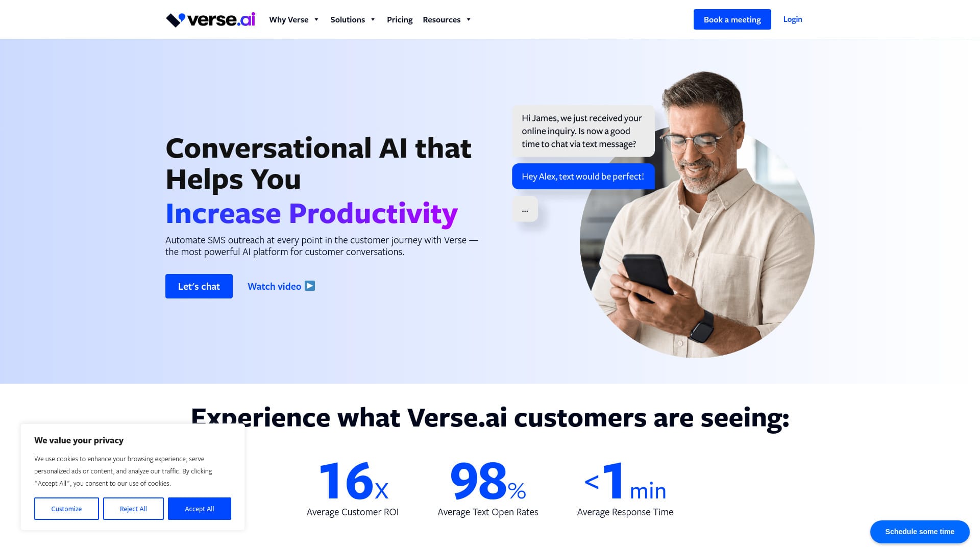 Verse.ai logo