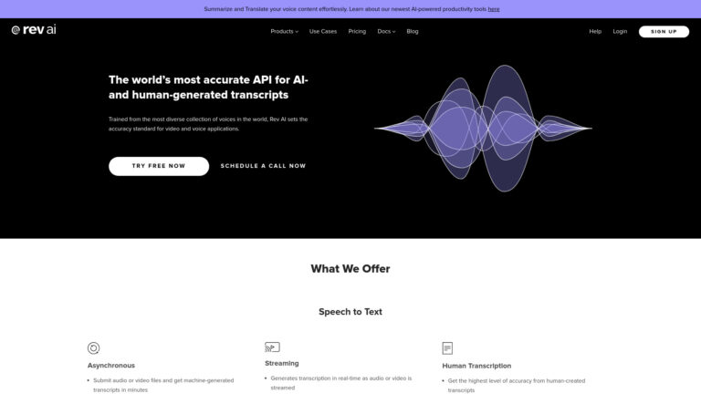 Innovative Rev AI AI Tool Review