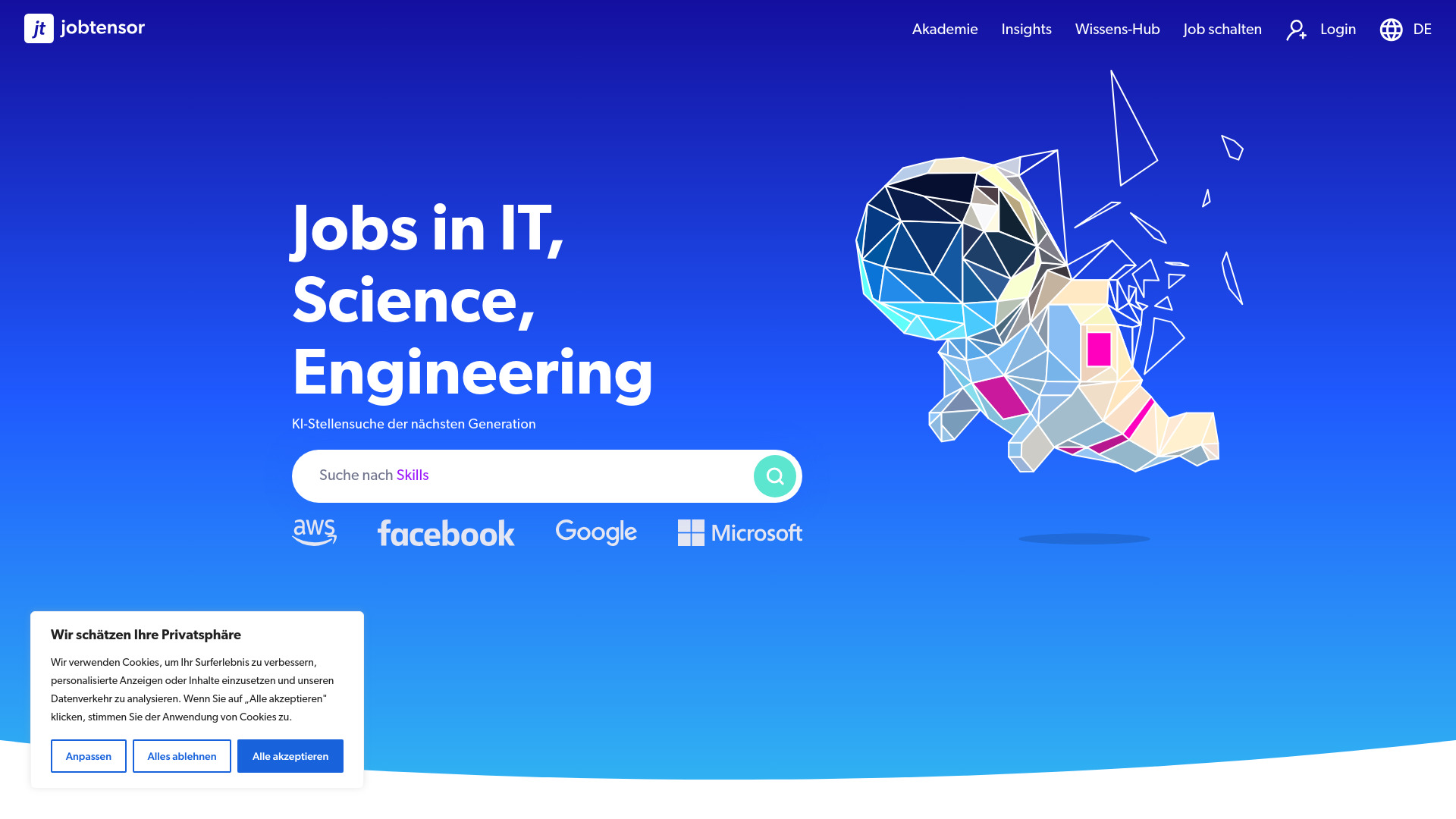 Jobtensor logo