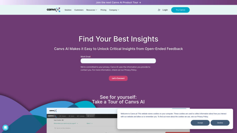 Best Canvs AI AI Tool Review