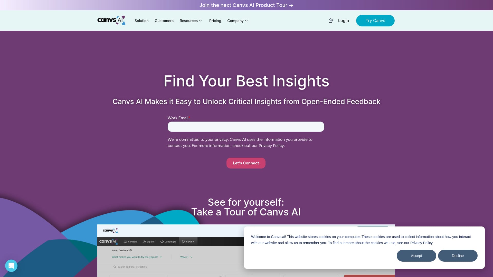 Canvs AI logo