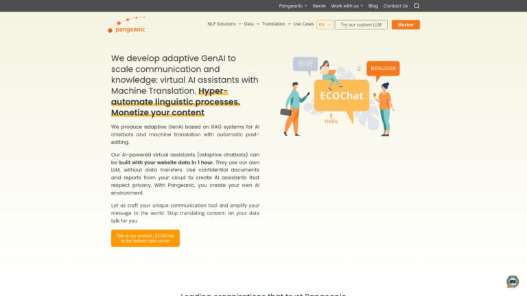 Innovative Pangeanic AI Tool Review