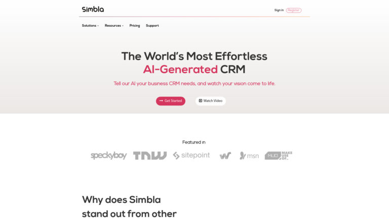 Popular Simbla AI Tool Review