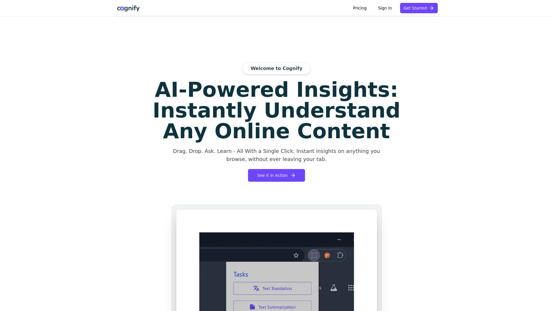 Cognify Insights logo