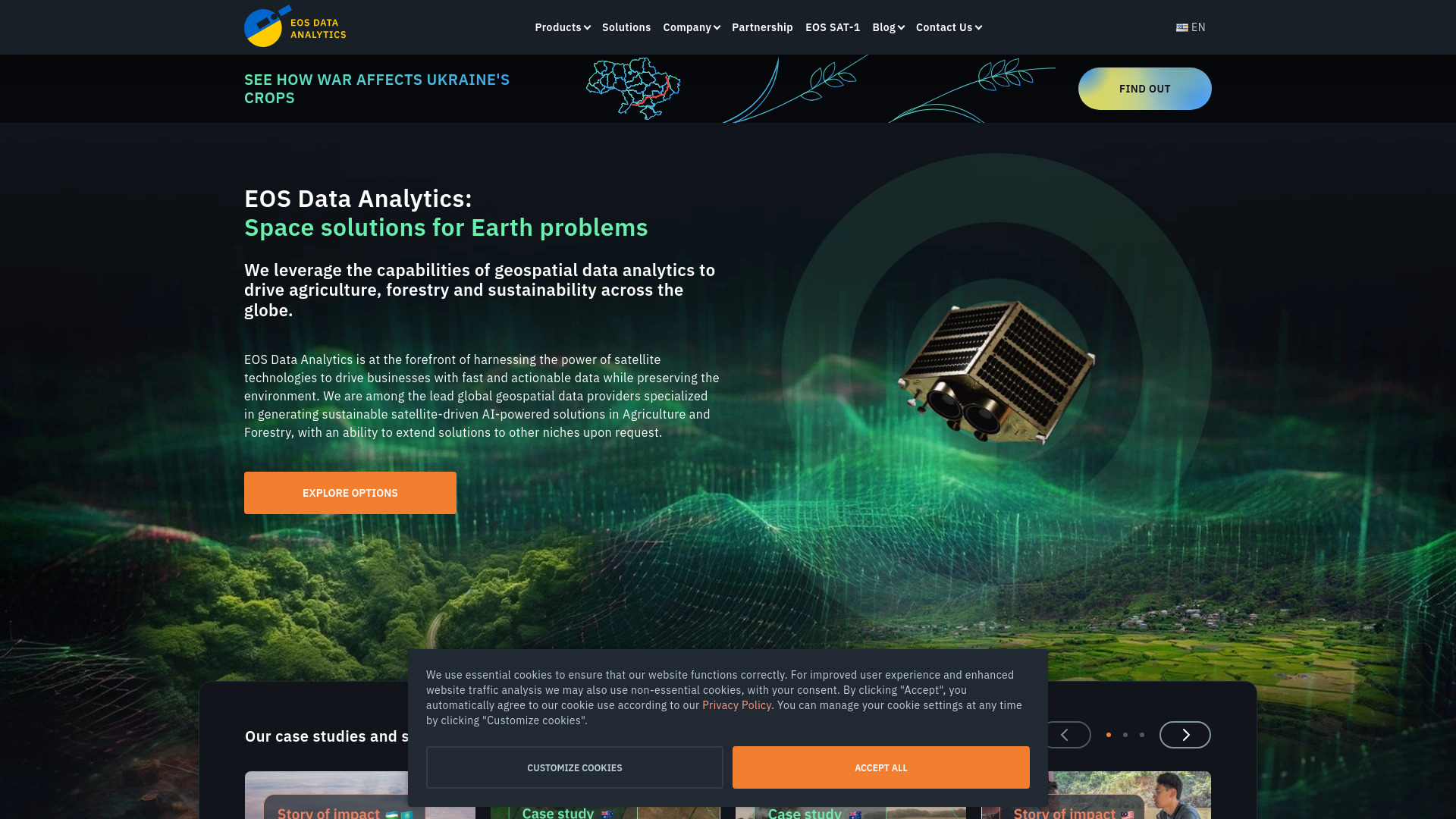 EOS Data Analytics (EOSDA) logo