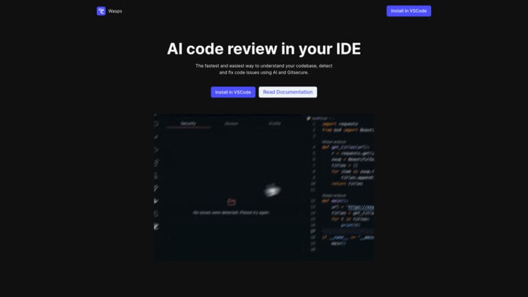 Best Wasps AI Tool Review
