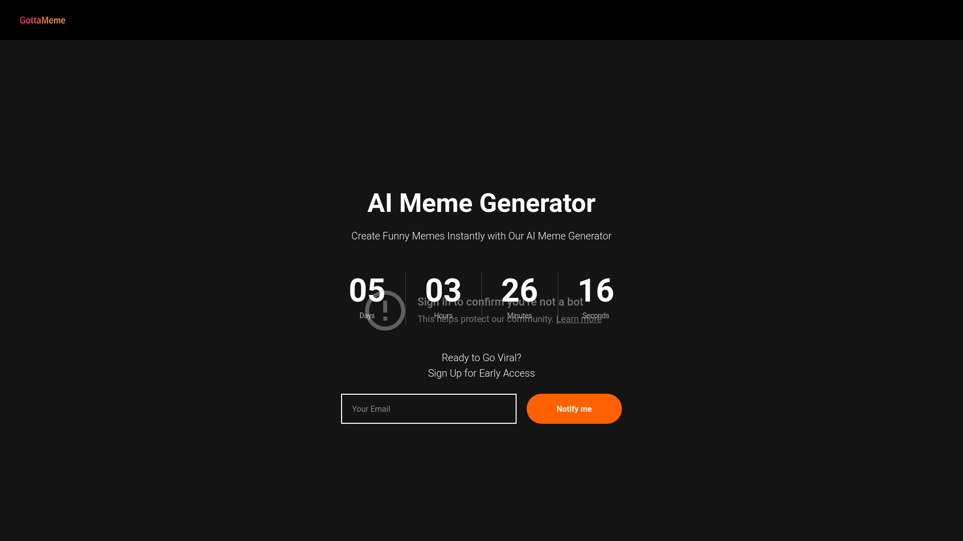 GottaMeme logo