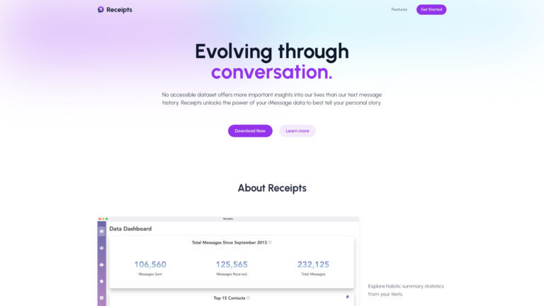 New Receipts AI Tool Review