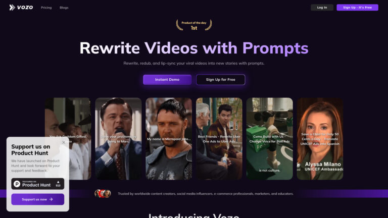 Smart Vozo AI Tool Review