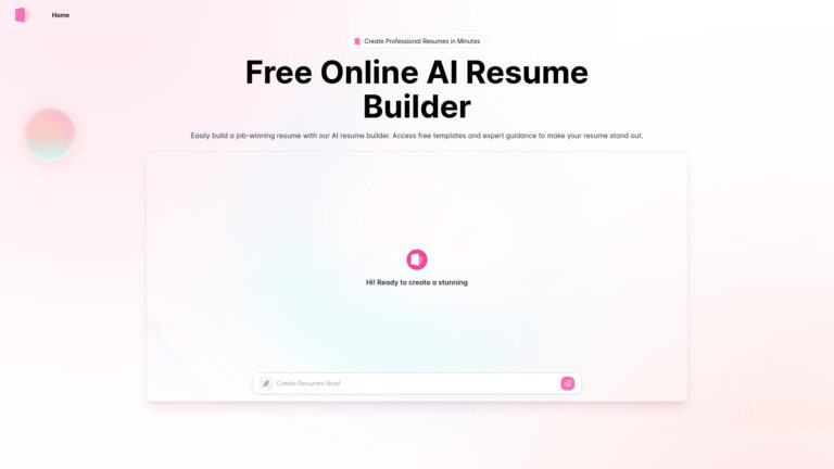Innovative AIresumebuilder.me AI Tool Review