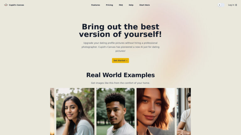 Powerful Cupid’s Canvas AI Tool Review