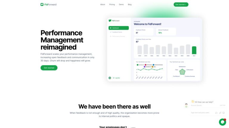 Powerful Fidforward Talent AI Tool Review