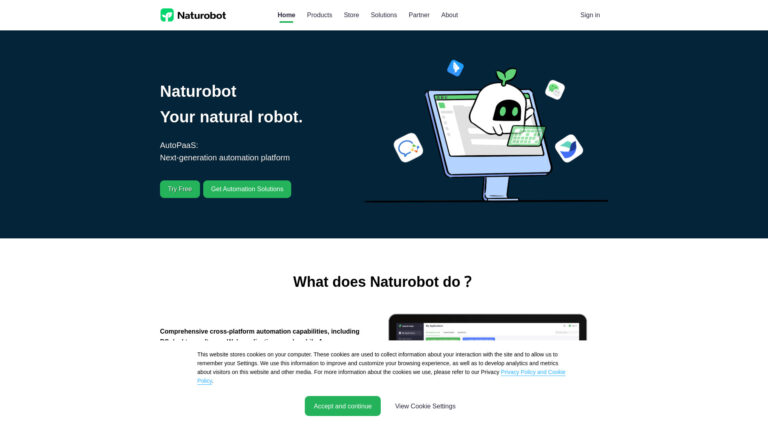 Innovative Naturobot AI Tool Review