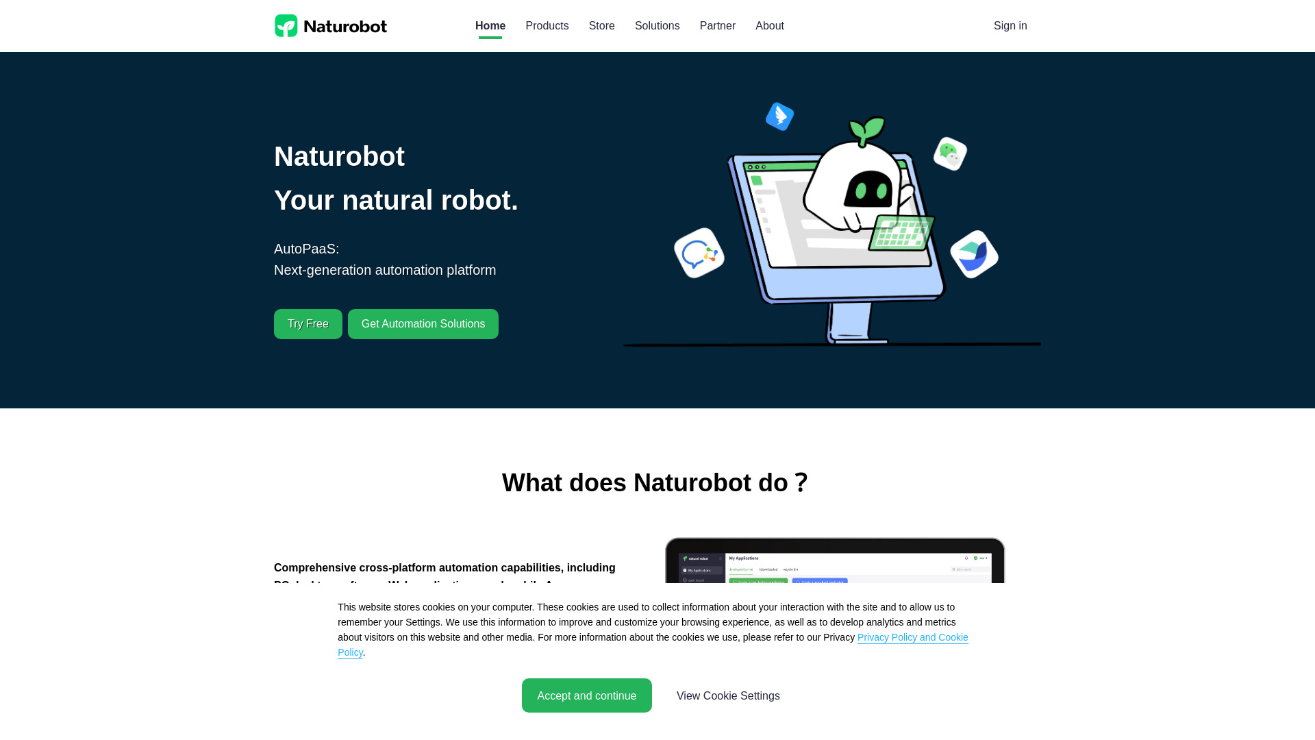 Naturobot logo