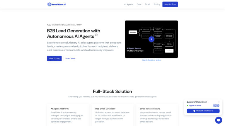 Trending Emailflow.ai AI Tool Review
