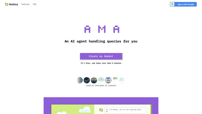 Best Amabay AI Tool Review