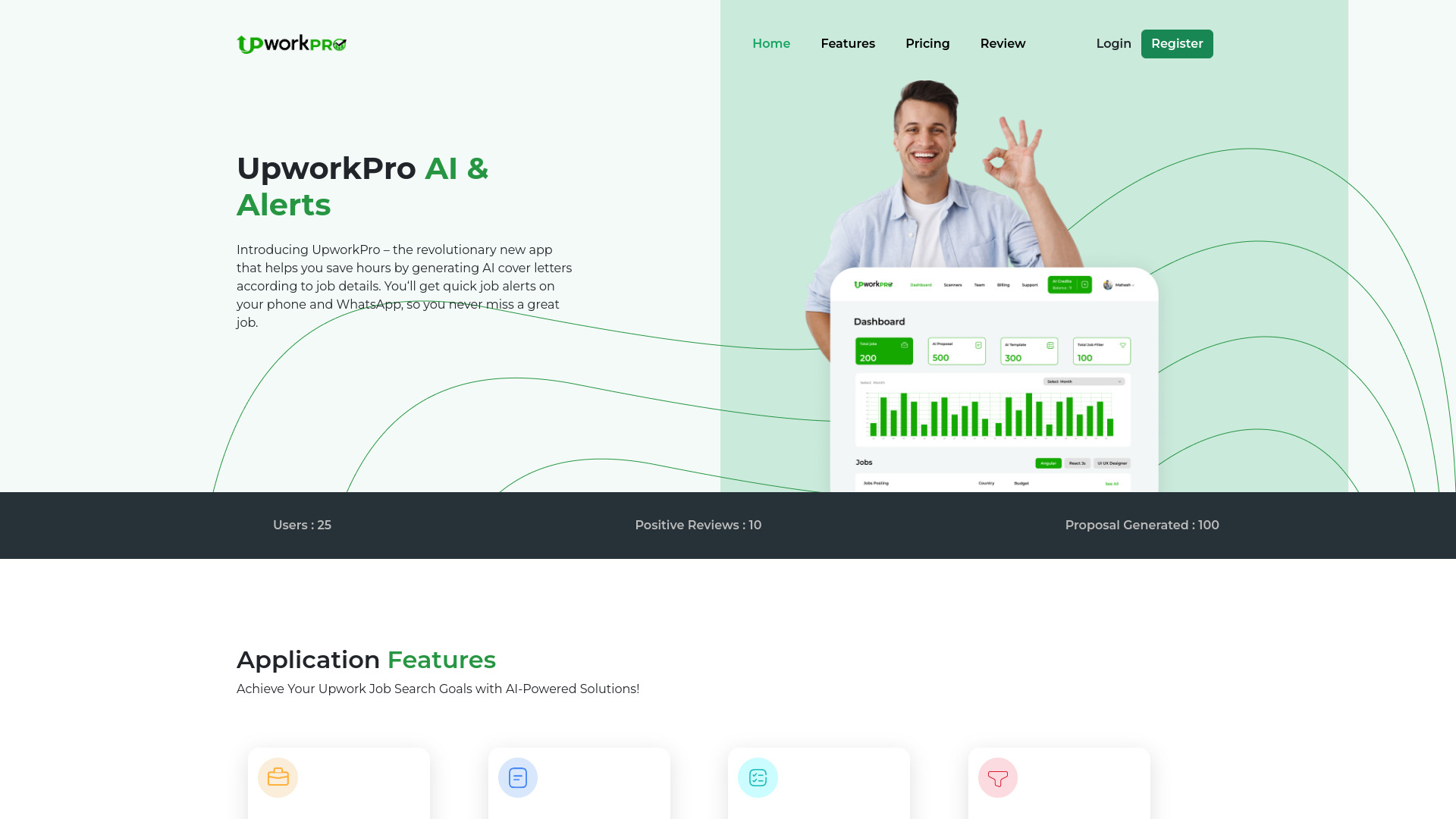 UpworkPro logo