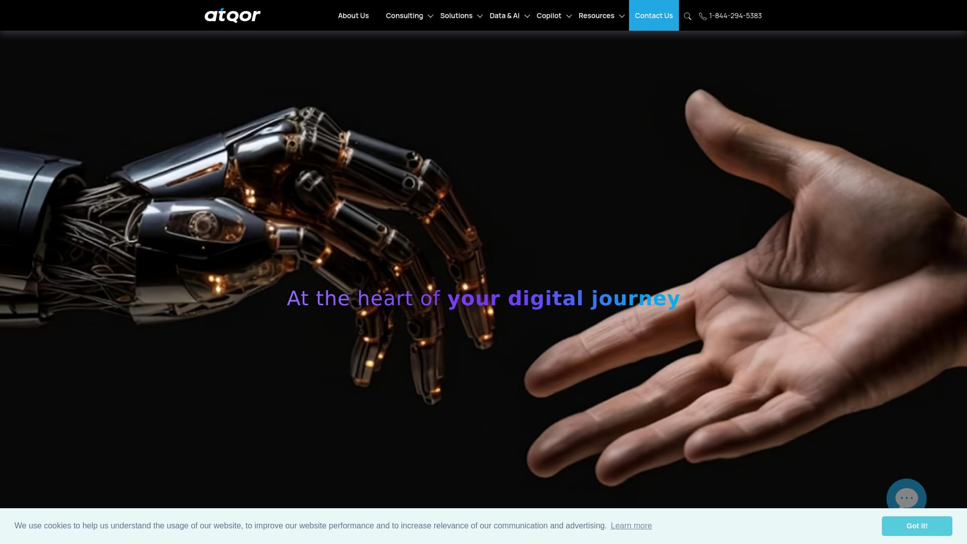 atQor logo