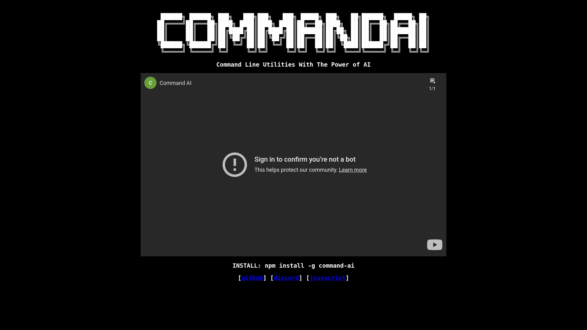 CommandAI logo