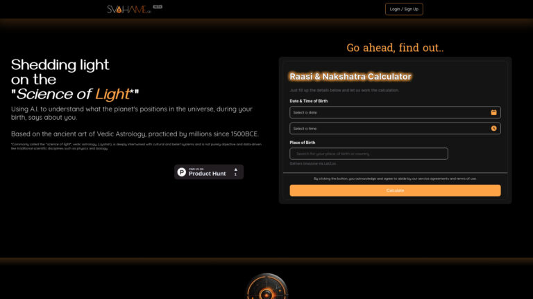 Best Svahame.ai AI Tool Review