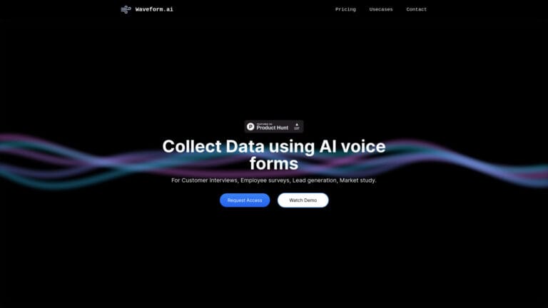 Best Waveform.ai AI Tool Review