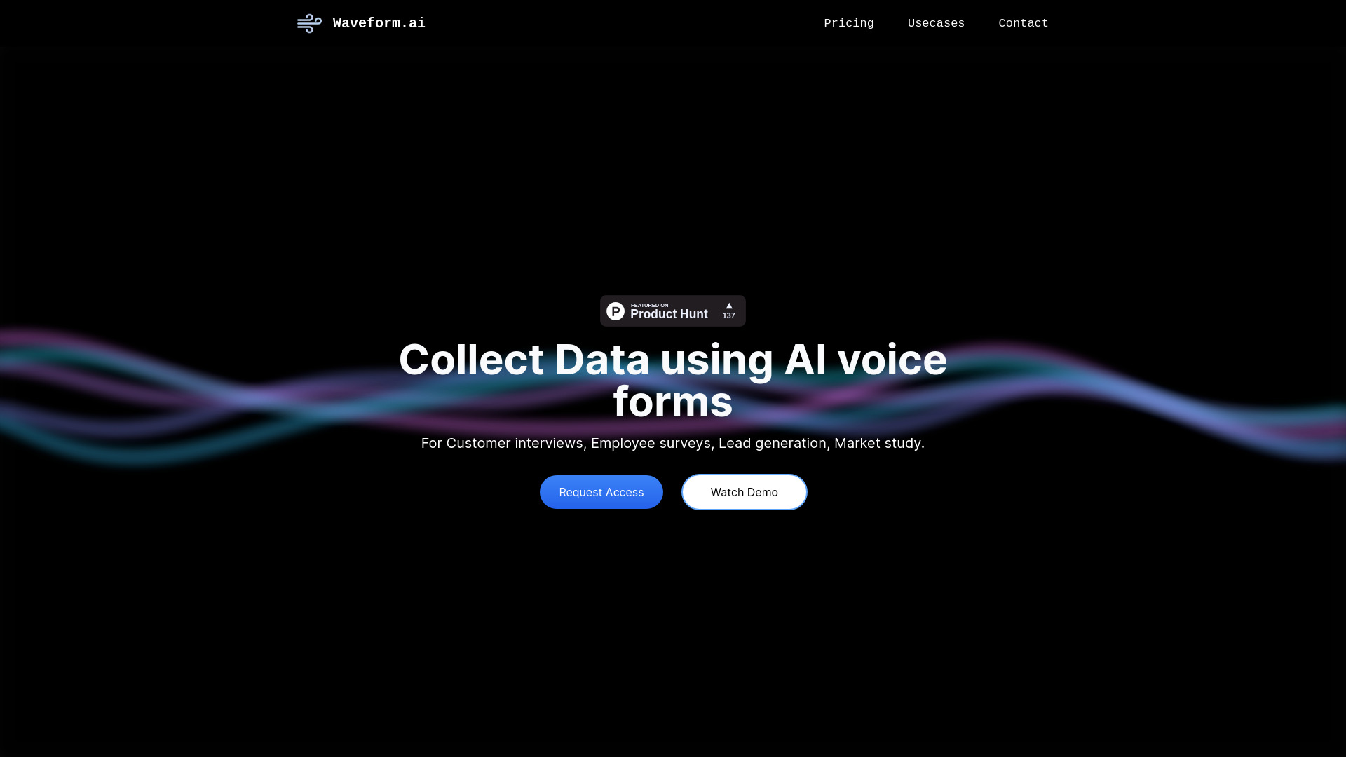 Waveform.ai logo
