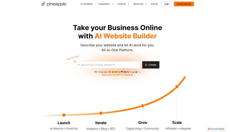Free Pineapple Builder AI Tool Review