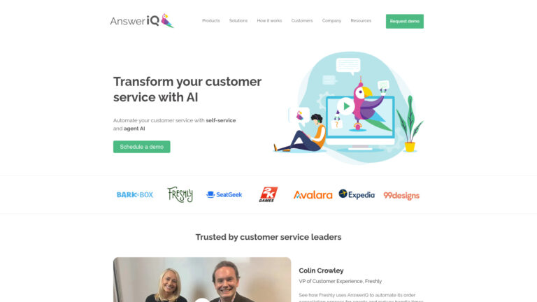 Powerful Answeriq AI Tool Review