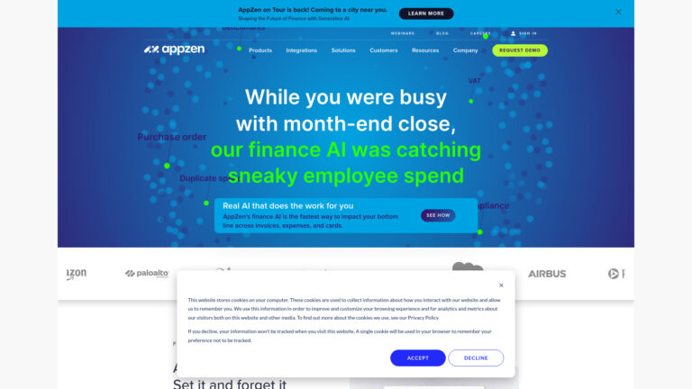 Smart Appzen AI Tool Review