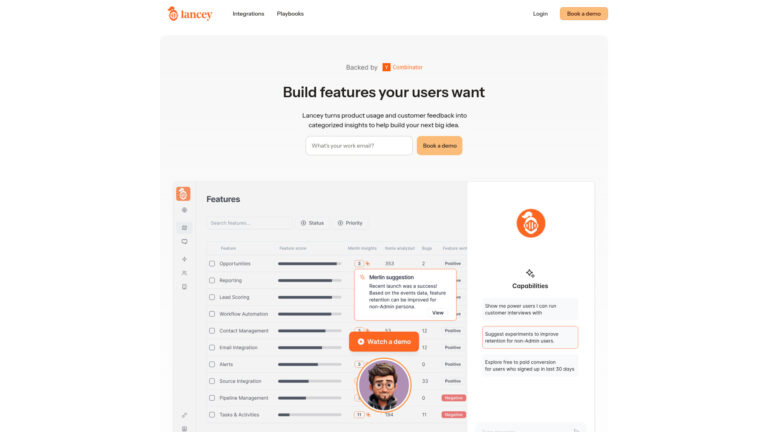 Powerful Lancey AI Tool Review