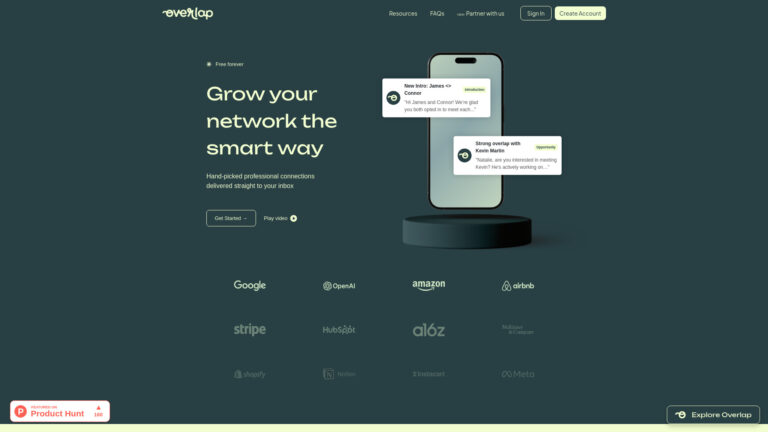 Best Overlap AI Tool Review