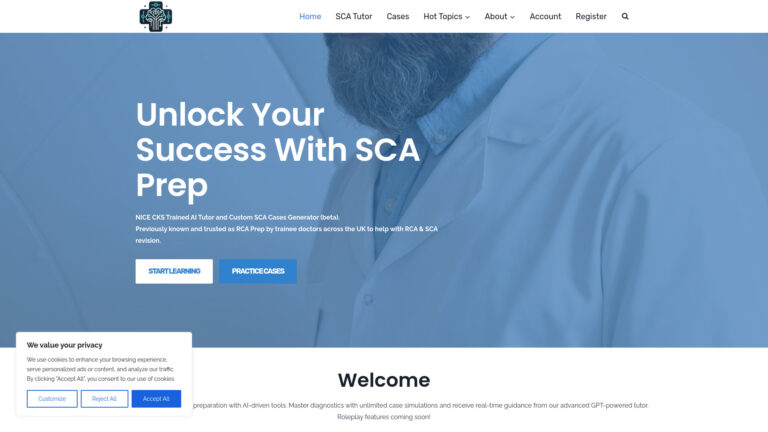Advanced Sca Prep AI Tool Review