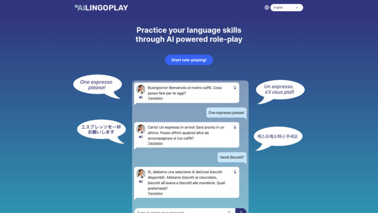 Advanced AI Lingoplay AI Tool Review
