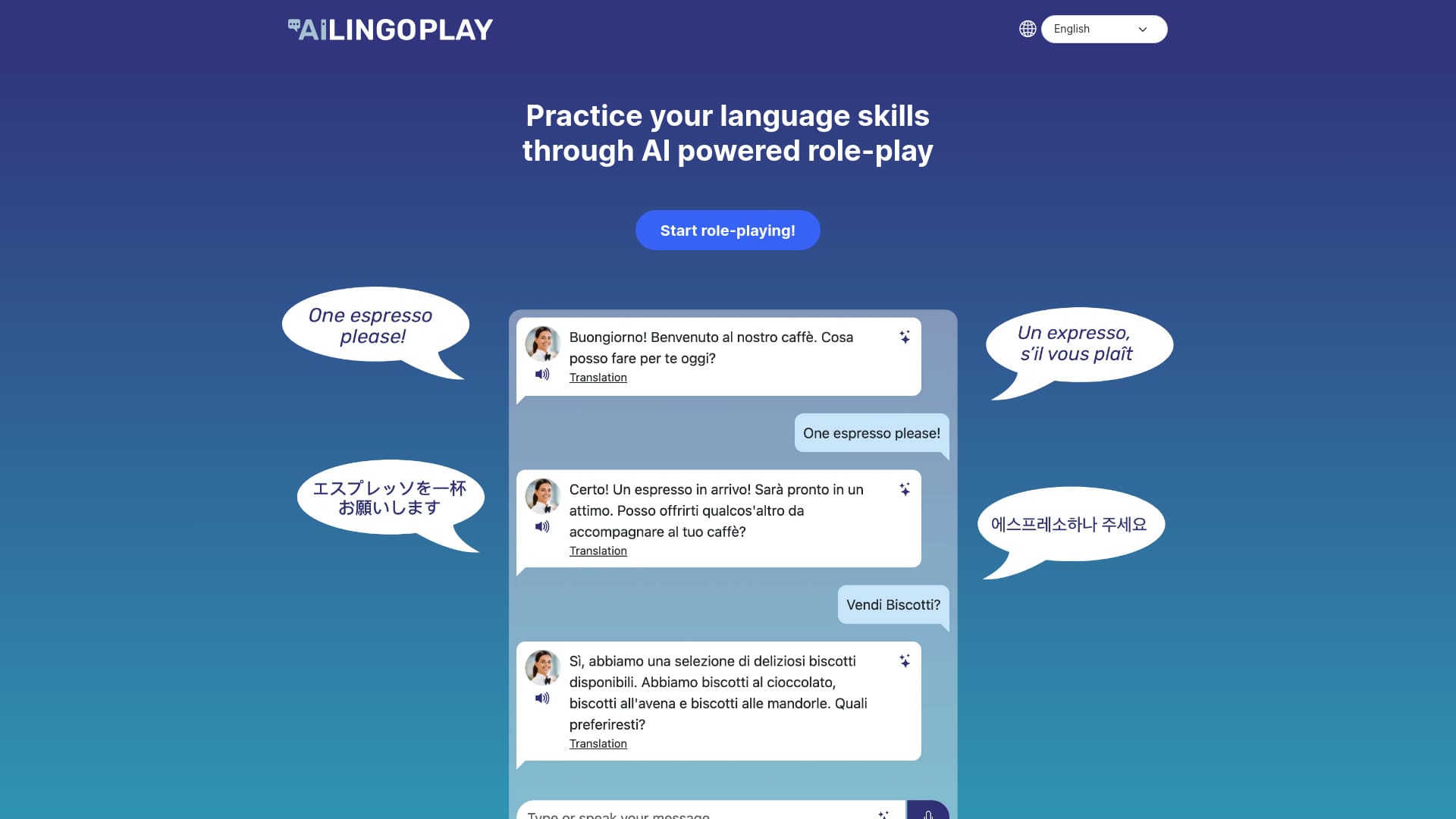 AI LingoPlay logo