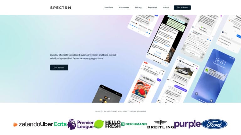 New Spectrm Conversational Marketing Automation Platform AI Tool Review