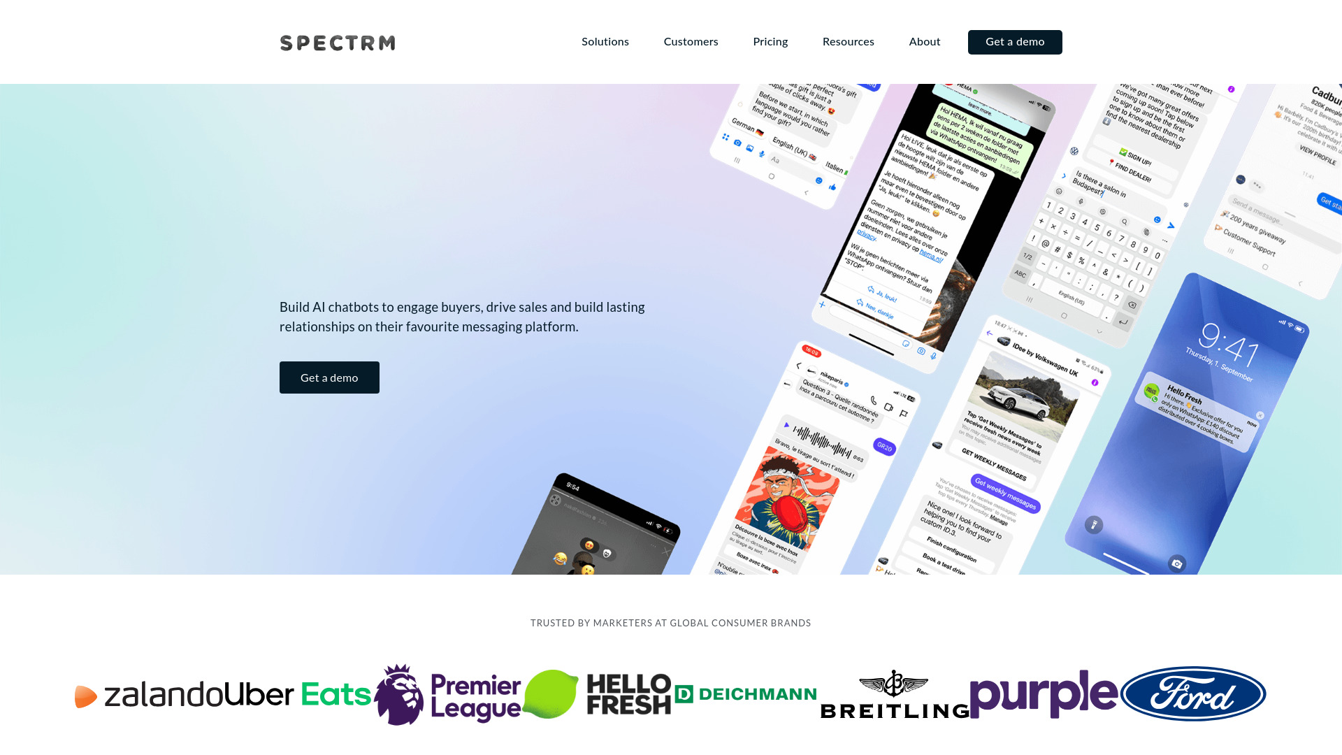 Spectrm Conversational Marketing Automation Platform logo
