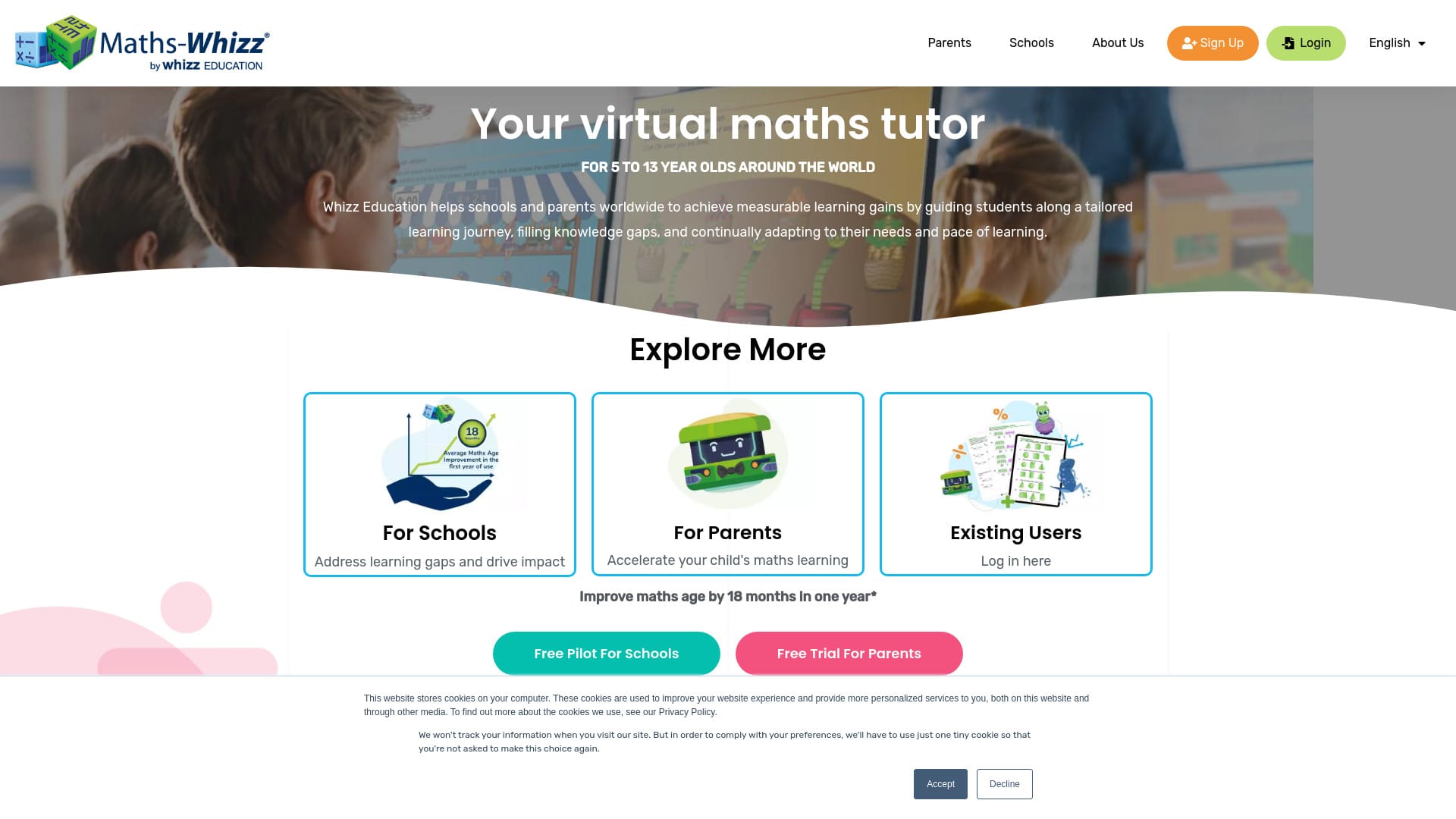 Maths logo