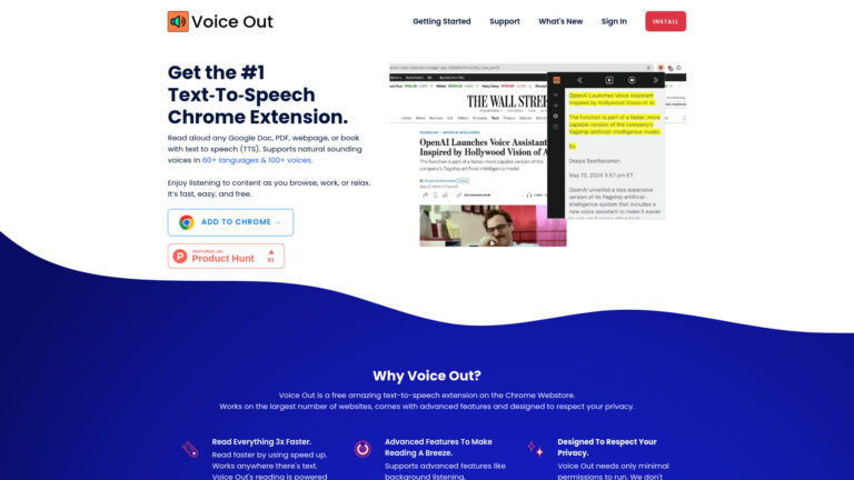 Smart Voice Out AI Tool Review
