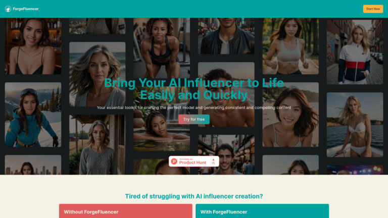 Trending Forgefluencer AI Tool Review
