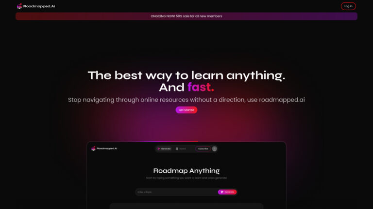 Powerful Roadmapped.ai AI Tool Review