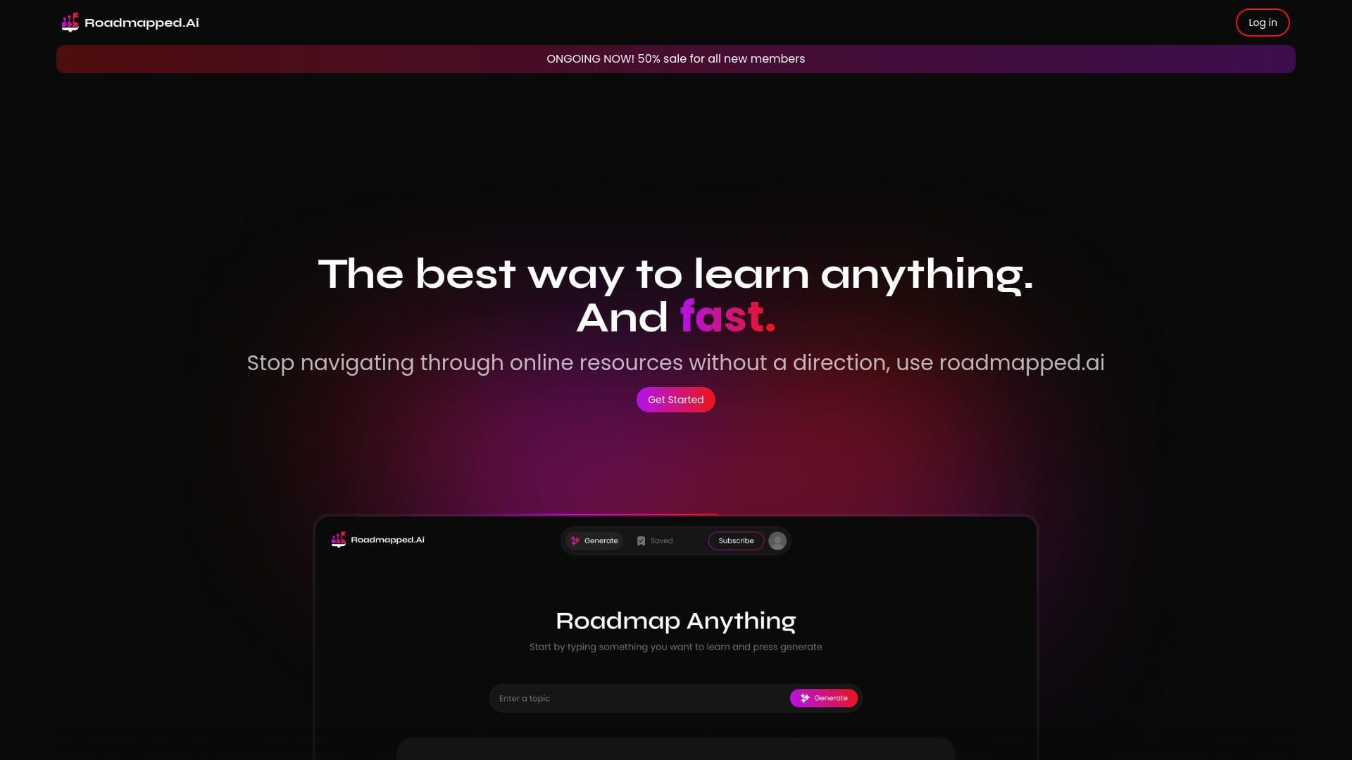Roadmapped.ai logo
