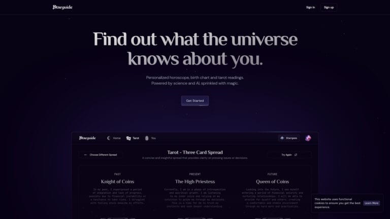 Popular Starguide AI Tool Review