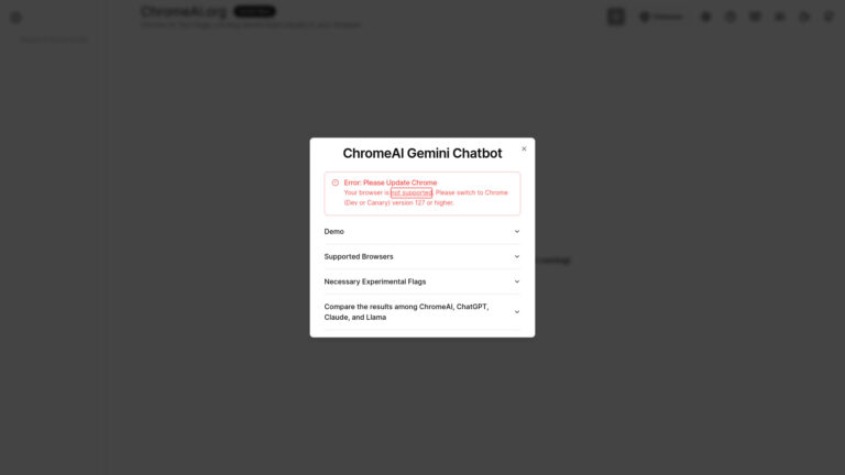 Advanced Chrome Built AI Tool Review