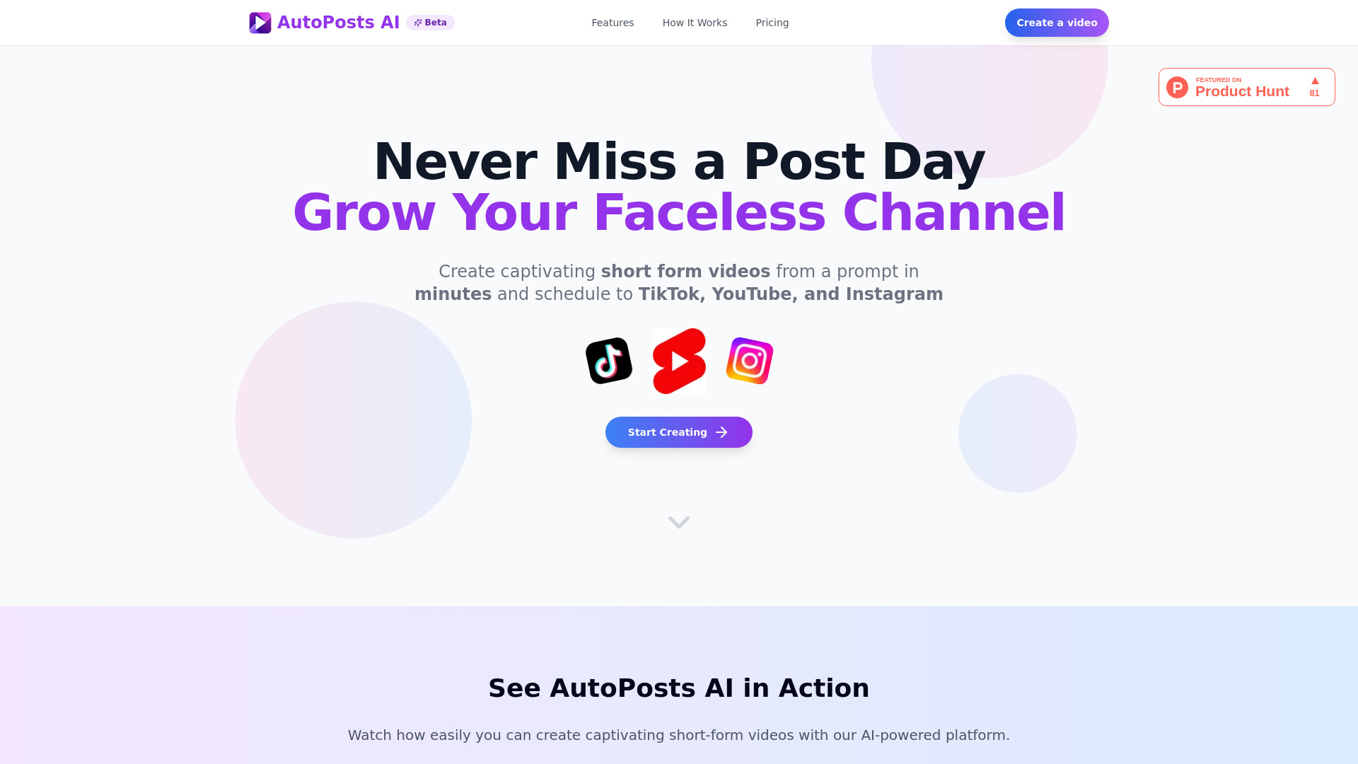 AutoPosts AI logo