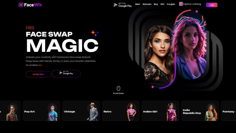 Advanced Facewix AI Tool Review