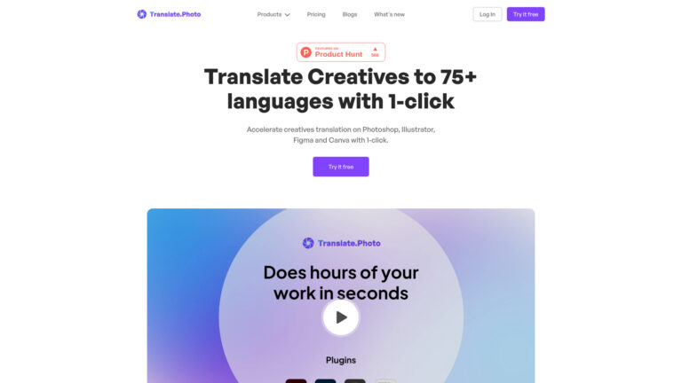 Free Translate.photo AI Tool Review
