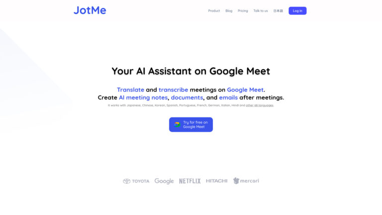 Popular Jotme AI Tool Review