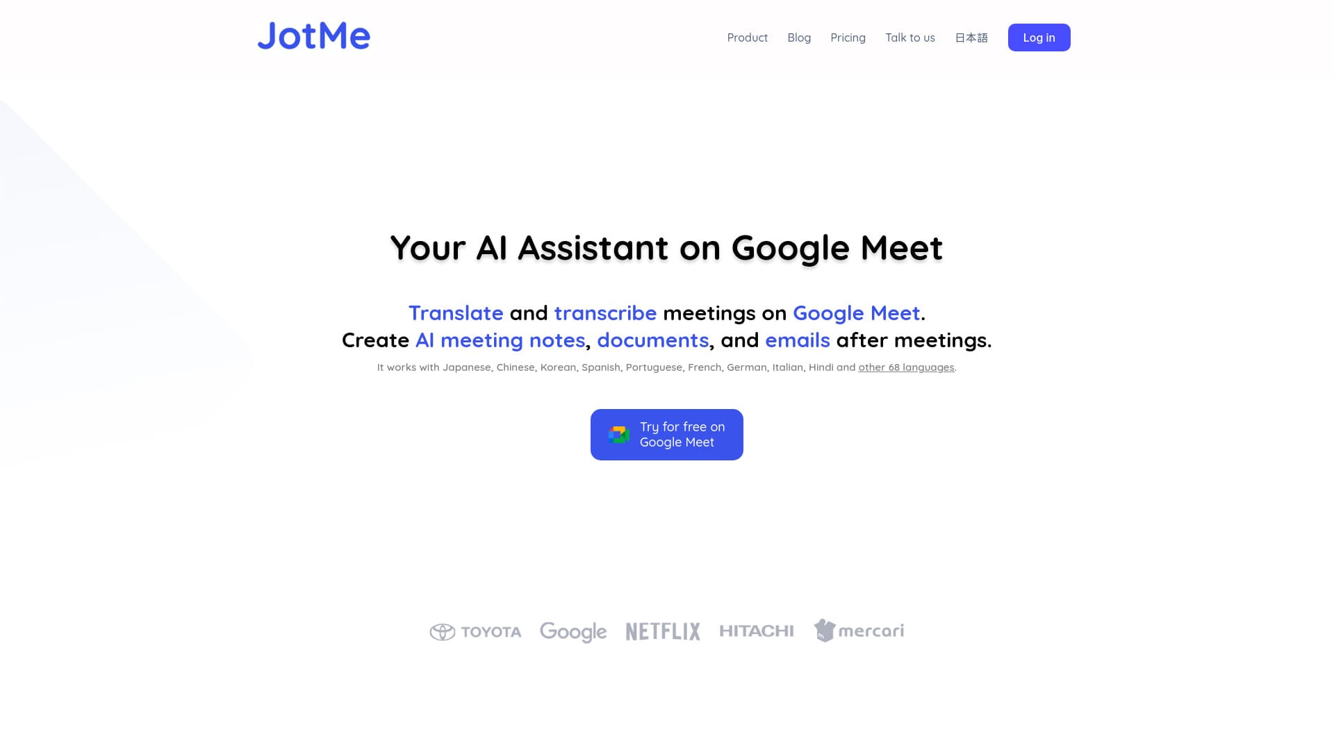 JotMe logo