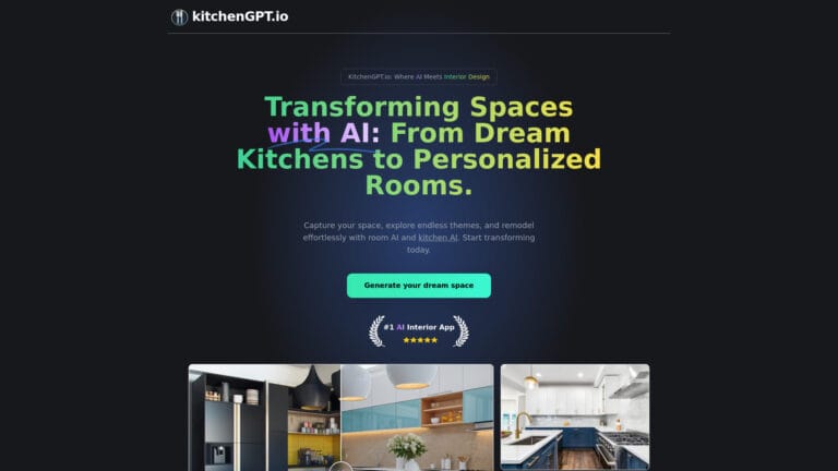 Free Kitchengpt AI Tool Review